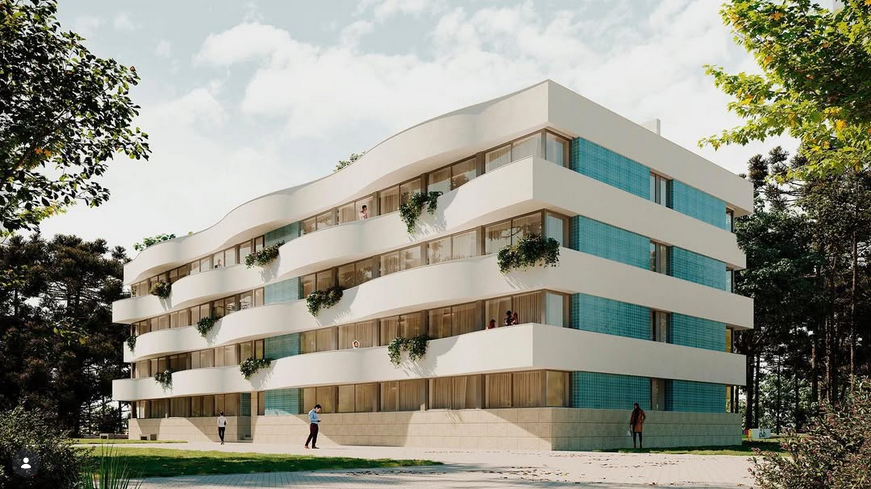 Sala de estar — render interior